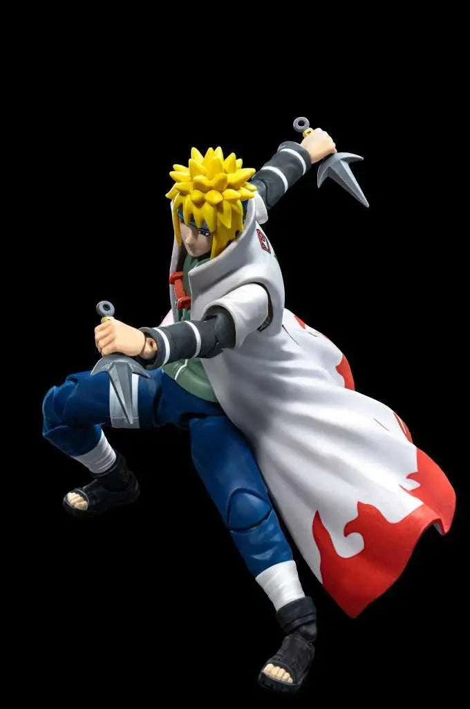 NARUTO SHIPPUDEN MINATO NAMIKAZE CHAMPION CLASS 03 MODEL KIT - bild 3