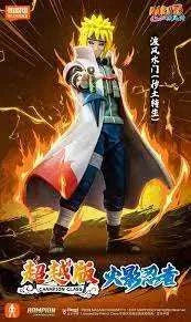 NARUTO SHIPPUDEN MINATO NAMIKAZE CHAMPION CLASS 03 MODEL KIT - bild 1