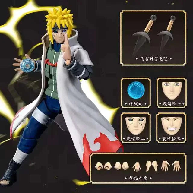 NARUTO SHIPPUDEN MINATO NAMIKAZE CHAMPION CLASS 03 MODEL KIT - bild 2
