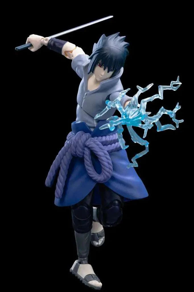 NARUTO SHIPPUDEN SASUKE UCHIHA CHAMPION CLASS MODEL KIT - bild 6