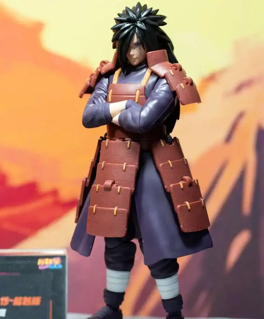 NARUTO SHIPPUDEN MADARA UCHIHA REANIMATION JUTSU CHAMPION CLASS 05 MODEL KIT