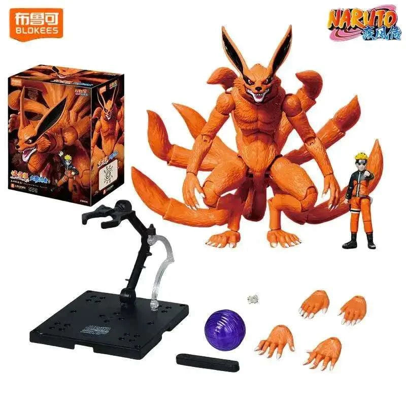 NARUTO SHIPPUDEN KURAMA NINE TAILS LEGEND EDITION ACTION EDITION 01 MODEL KIT - bild 5