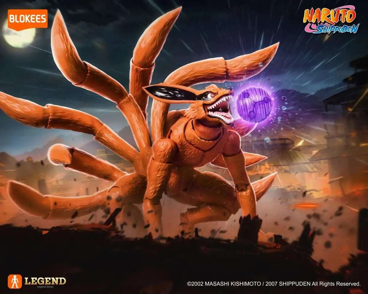 NARUTO SHIPPUDEN KURAMA NINE TAILS LEGEND EDITION ACTION EDITION 01 MODEL KIT - bild 1