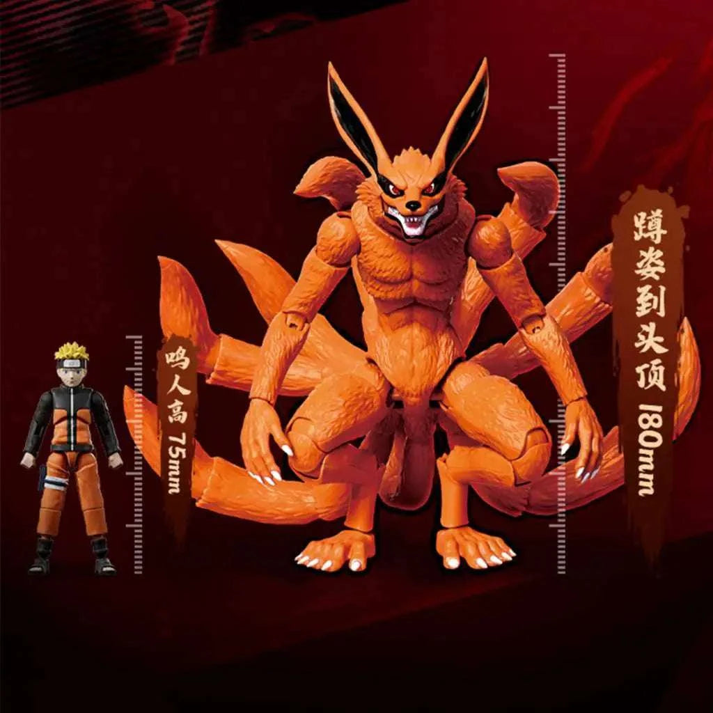 NARUTO SHIPPUDEN KURAMA NINE TAILS LEGEND EDITION ACTION EDITION 01 MODEL KIT - bild 2
