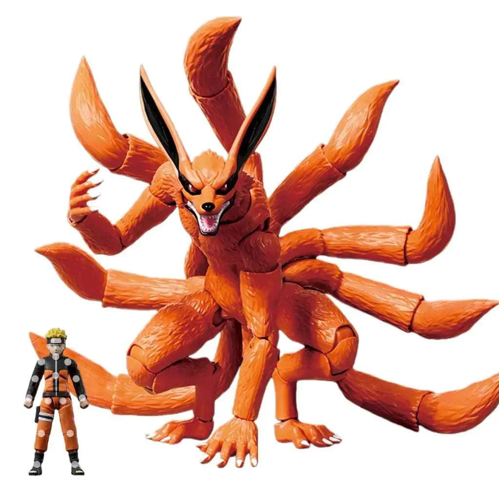 NARUTO SHIPPUDEN KURAMA NINE TAILS LEGEND EDITION ACTION EDITION 01 MODEL KIT - bild 6