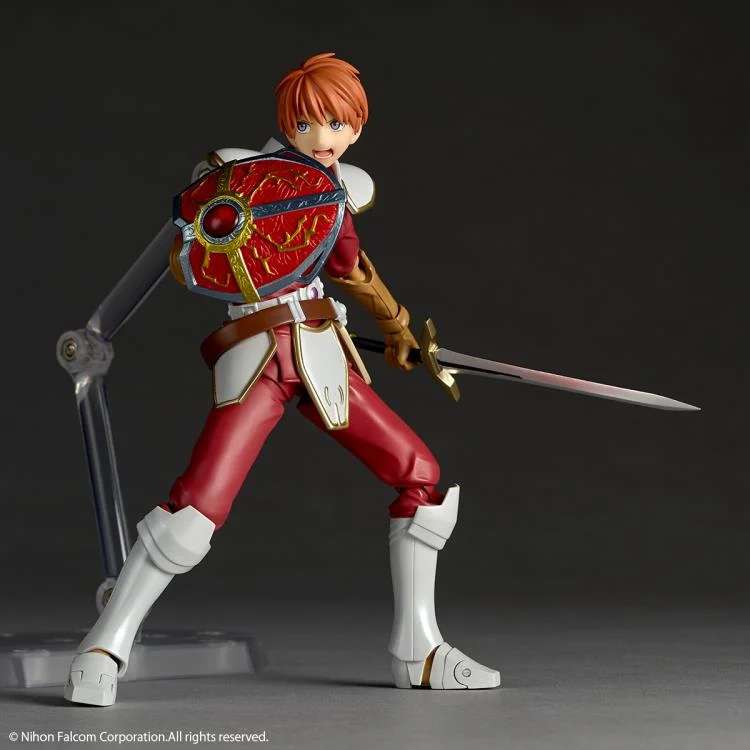 Revoltech Ys 1° & 2° Chronicles Adol Christin Action Figur