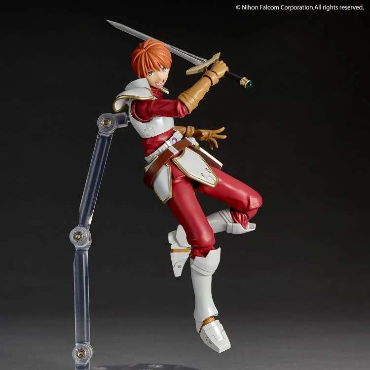Revoltech Ys 1° & 2° Chronicles Adol Christin Action Figur