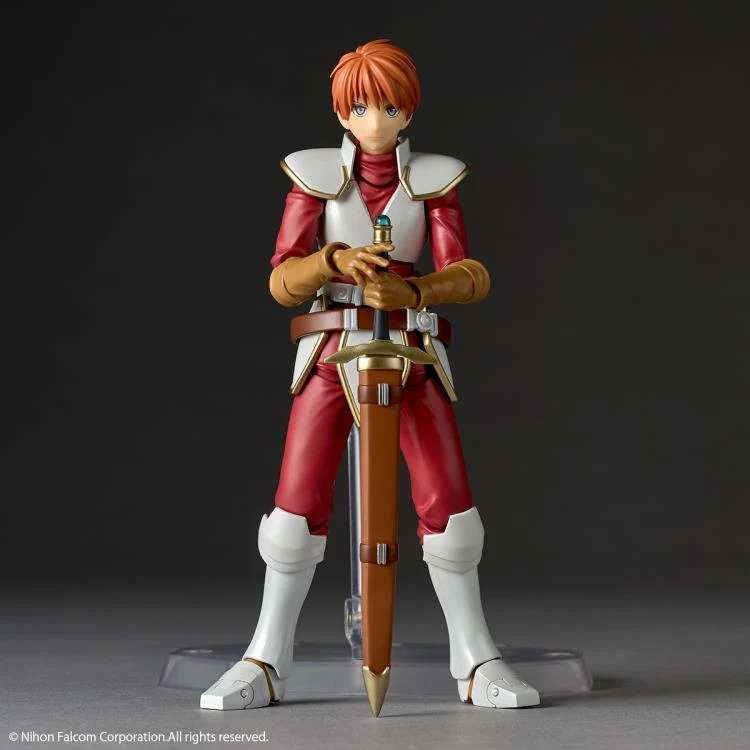 Revoltech Ys 1° & 2° Chronicles Adol Christin Action Figur