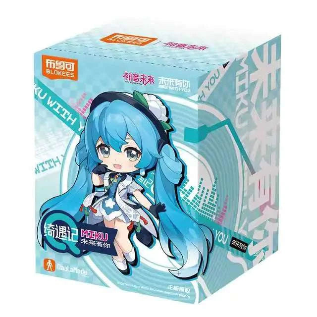HATSUNE MIKU MIKU WITH YOU FANTASTIC Q SERIES MODEL KIT BLIND BOX (6) - bild 2