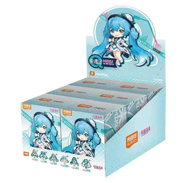 HATSUNE MIKU MIKU WITH YOU FANTASTIC Q SERIES MODEL KIT BLIND BOX (6) - bild 1