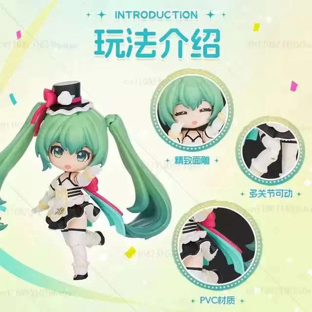 HATSUNE MIKU MIKU WITH YOU FANTASTIC Q SERIES MODEL KIT BLIND BOX (6) - bild 5