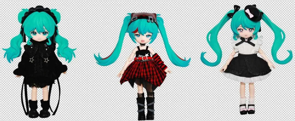 HATSUNE MIKU SONATA PROLOGUE DAALA MODE SERIES MODEL KIT BLIND BOX (6) - bild 5