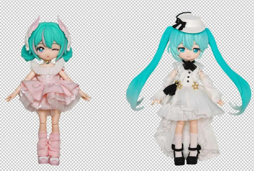 HATSUNE MIKU SONATA PROLOGUE DAALA MODE SERIES MODEL KIT BLIND BOX (6) - bild 4