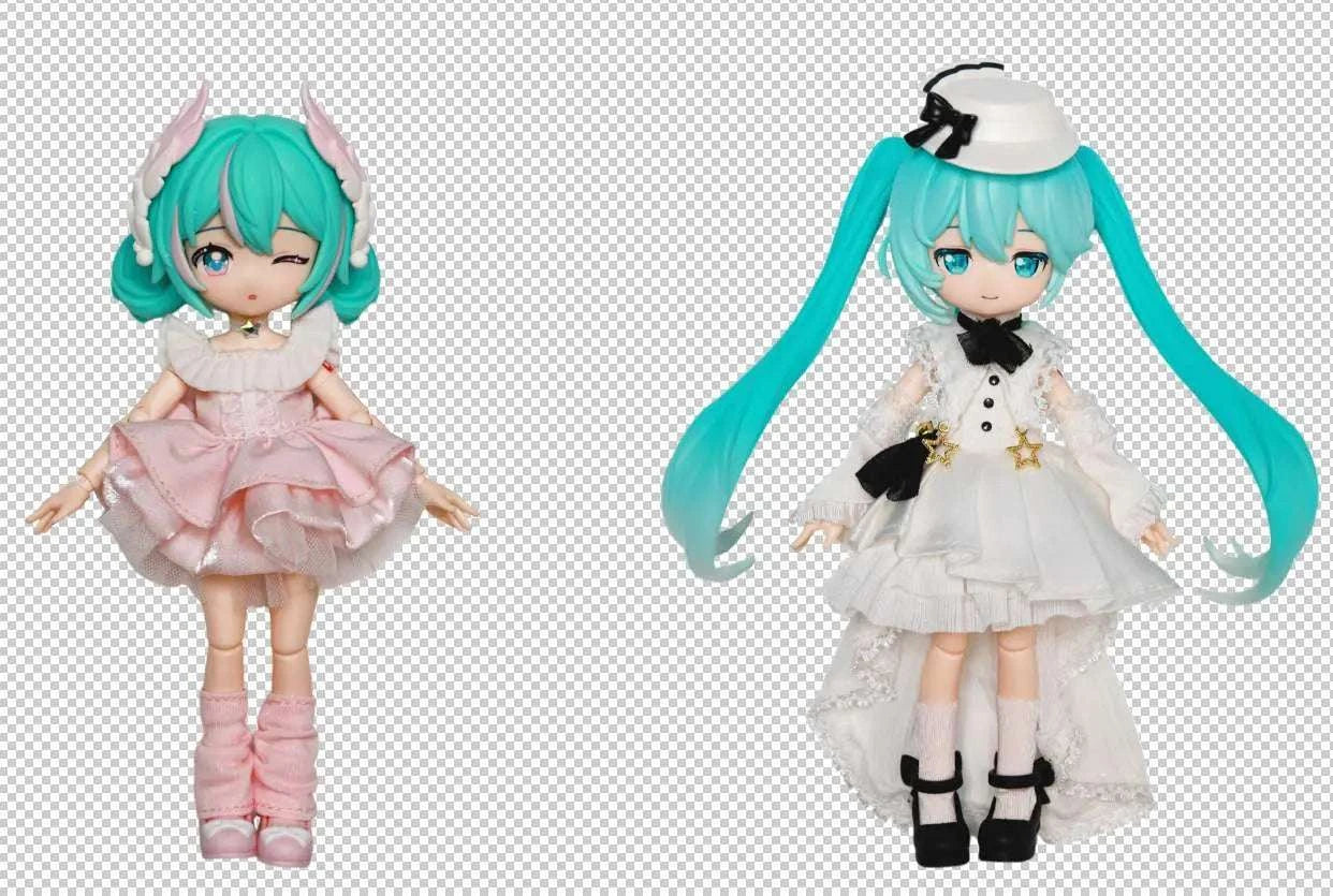 HATSUNE MIKU SONATA PROLOGUE DAALA MODE SERIES MODEL KIT BLIND BOX (6) - bild 4