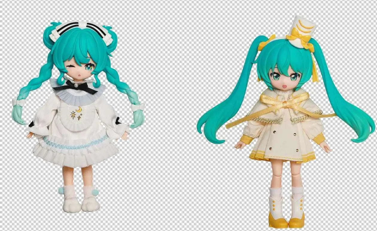 HATSUNE MIKU SONATA PROLOGUE DAALA MODE SERIES MODEL KIT BLIND BOX (6) - bild 6