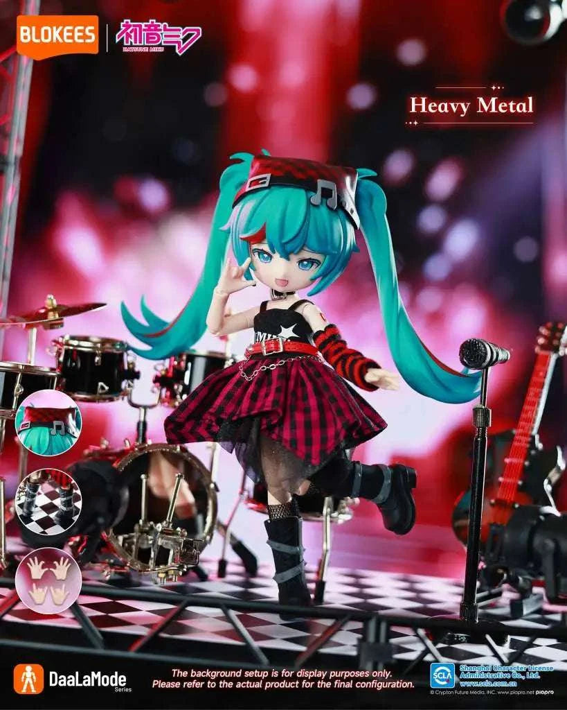 HATSUNE MIKU SONATA PROLOGUE DAALA MODE SERIES MODEL KIT BLIND BOX (6) - bild 7