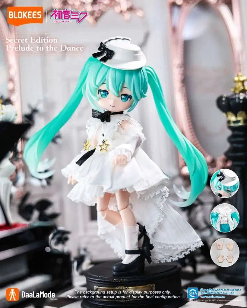 HATSUNE MIKU SONATA PROLOGUE DAALA MODE SERIES MODEL KIT BLIND BOX (6) - bild 9