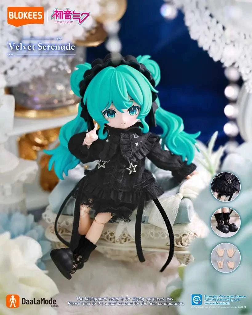 HATSUNE MIKU SONATA PROLOGUE DAALA MODE SERIES MODEL KIT BLIND BOX (6) - bild 8