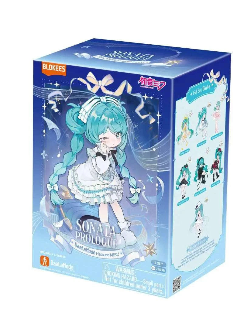 HATSUNE MIKU SONATA PROLOGUE DAALA MODE SERIES MODEL KIT BLIND BOX (6) - bild 2