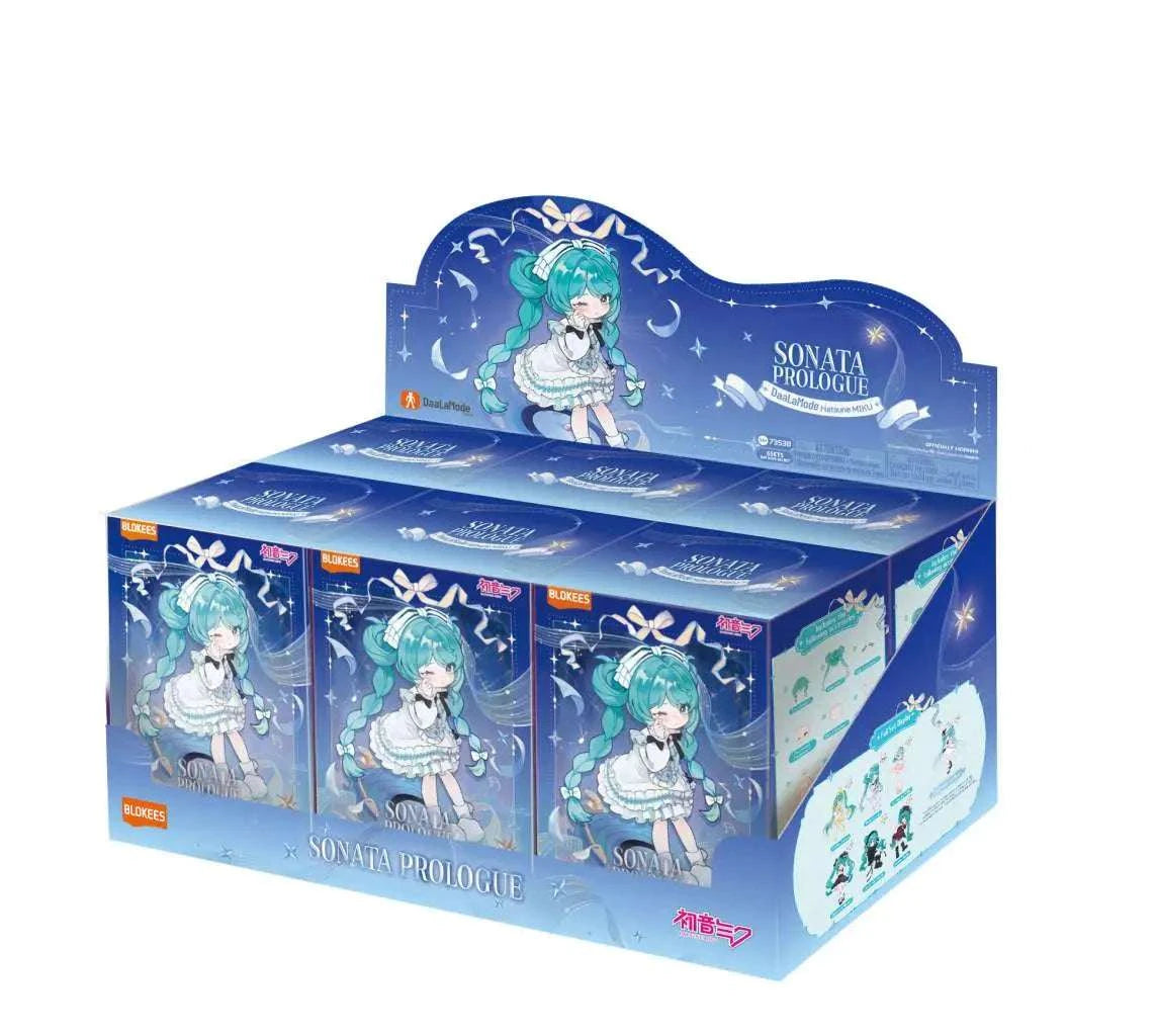 HATSUNE MIKU SONATA PROLOGUE DAALA MODE SERIES MODEL KIT BLIND BOX (6) - bild 1