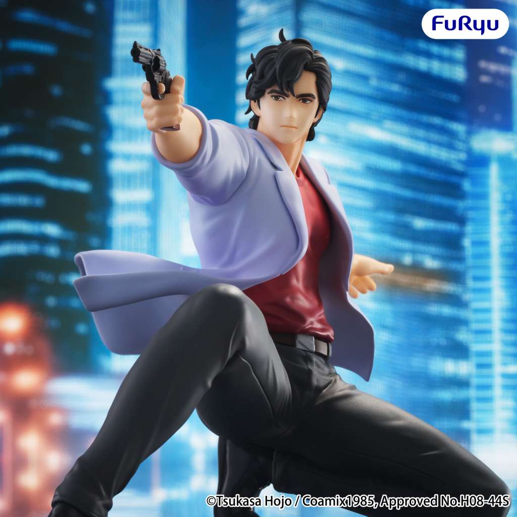 City Hunter Ryo Saeba Nudestopper Figure