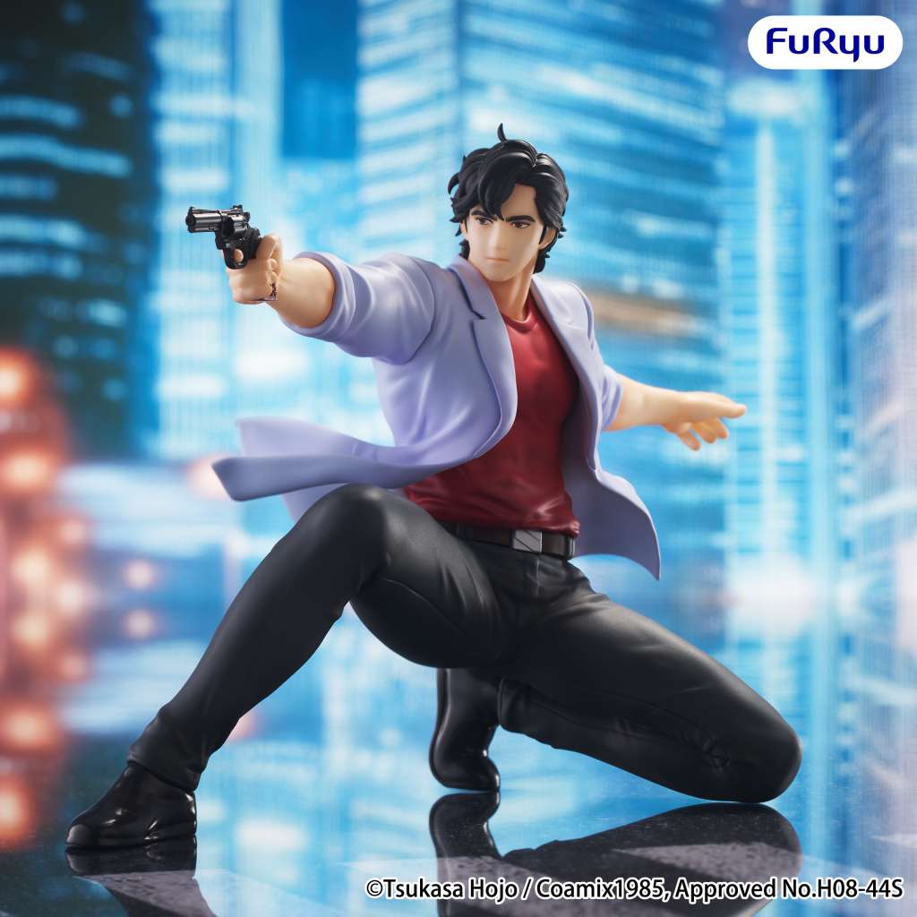 City Hunter Ryo Saeba Nudestopper Figure