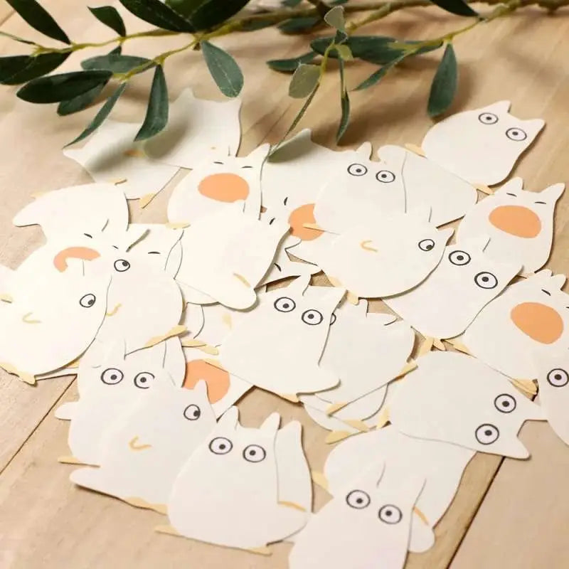 My Neighbor Totoro Lilla Totoro Klistermärkessats