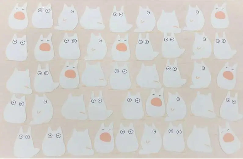 My Neighbor Totoro Lilla Totoro Klistermärkessats