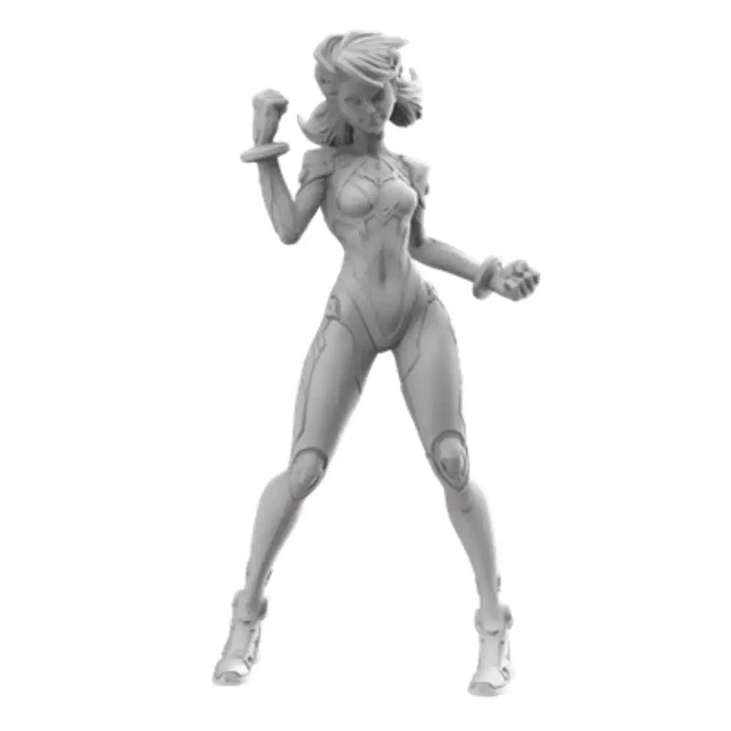 MARVEL RIVALS PENI PARKER SP DR SUIT CHAMPION CLASS 08 MODEL KIT - bild 4