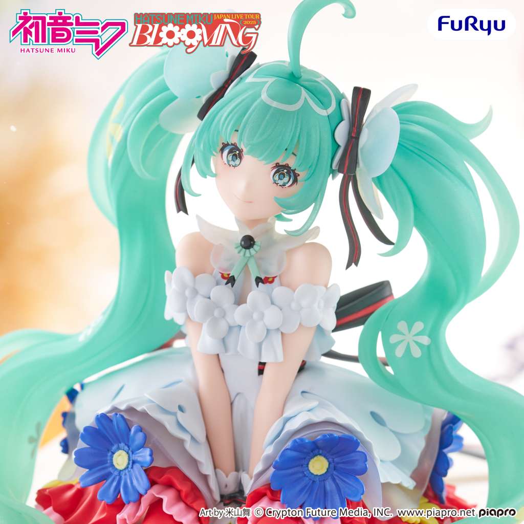 Hatsune Miku Japan Live Tour 2025 Blooming Noodle Stopper Figur