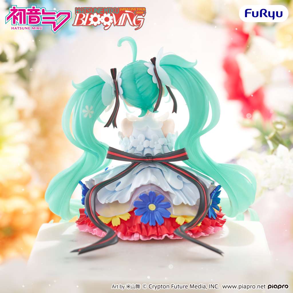 Hatsune Miku Japan Live Tour 2025 Blooming Noodle Stopper Figure