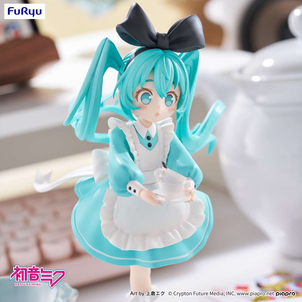 Hatsune Miku Wonderland Desktop Fairy Figur
