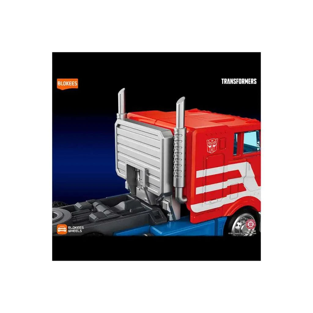 WHEELS TRANSFORMERS OPTIMUS PRIME CT01 MODEL KIT - bild 2