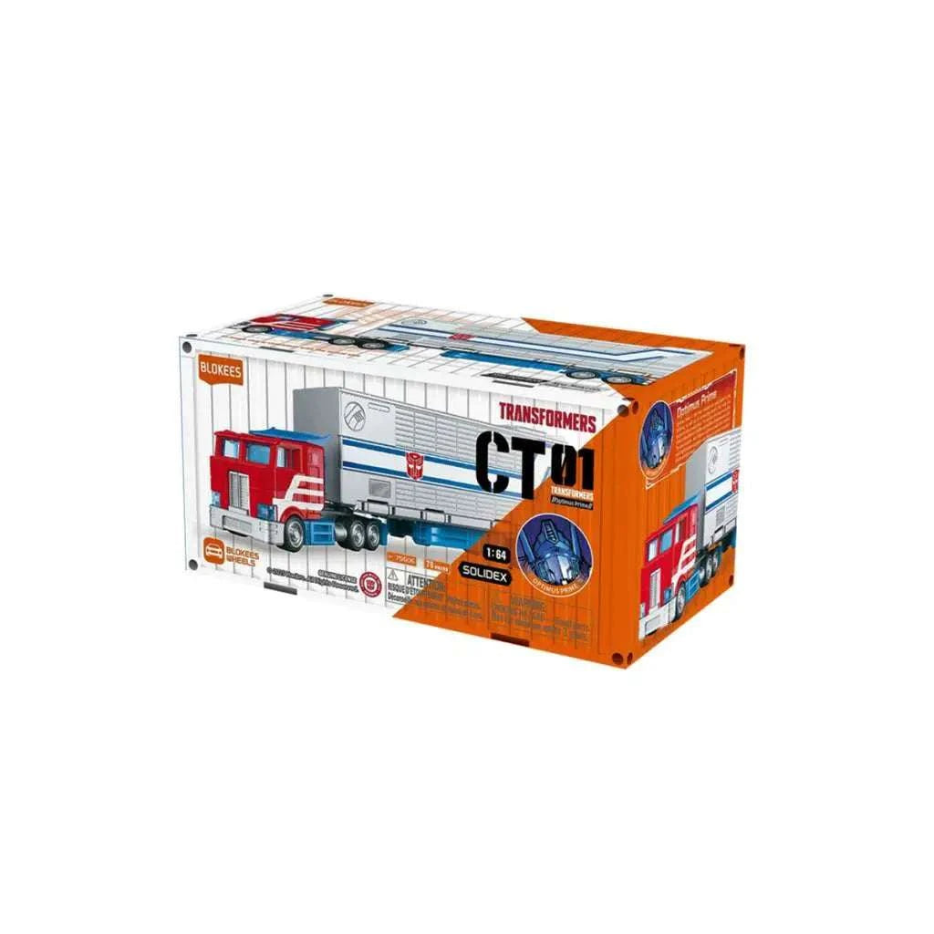 WHEELS TRANSFORMERS OPTIMUS PRIME CT01 MODEL KIT - bild 4