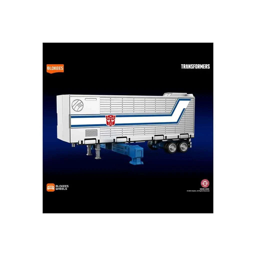 WHEELS TRANSFORMERS OPTIMUS PRIME CT01 MODEL KIT - bild 3