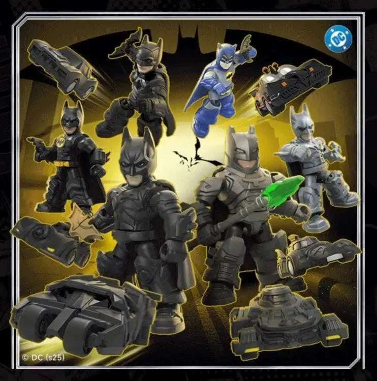 DC HERO BATMAN DEFENDER VERSION BLIND BOX (12) - bild 2