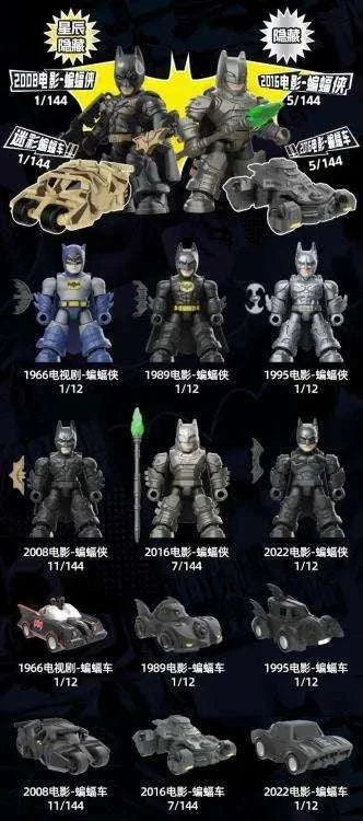 DC HERO BATMAN DEFENDER VERSION BLIND BOX (12) - bild 3