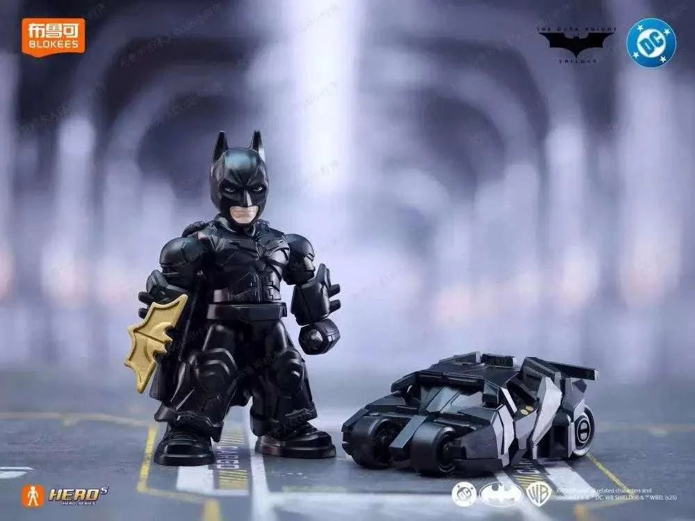 DC HERO BATMAN DEFENDER VERSION BLIND BOX (12) - bild 6