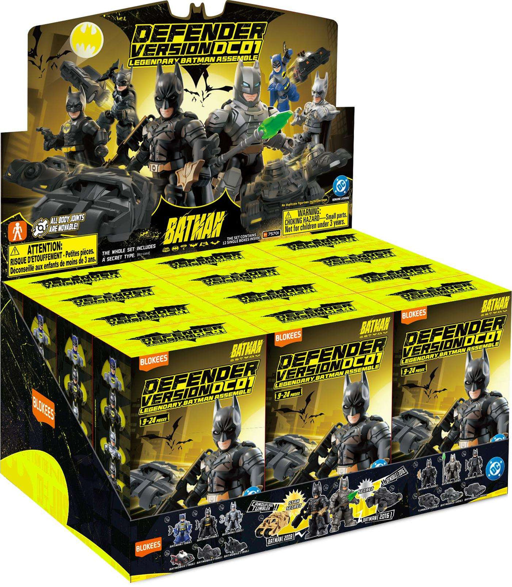 DC HERO BATMAN DEFENDER VERSION BLIND BOX (12) - bild 1