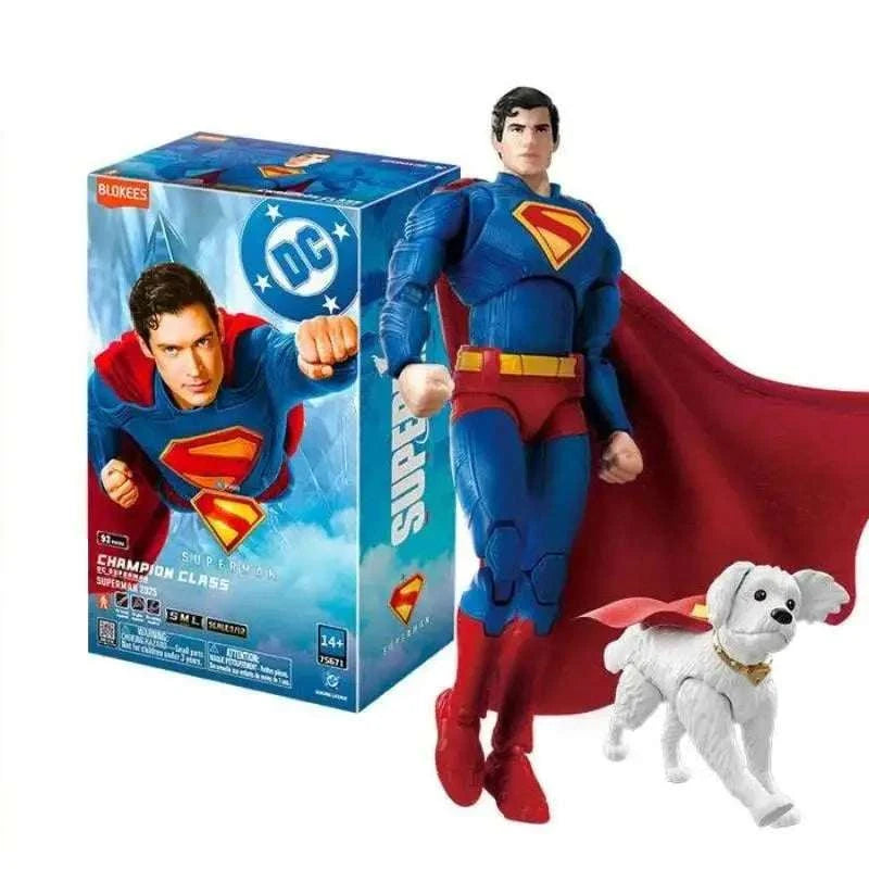 DC HERO SUPERMAN 2025 CHAMPION CLASS 01 MODEL KIT - bild 2
