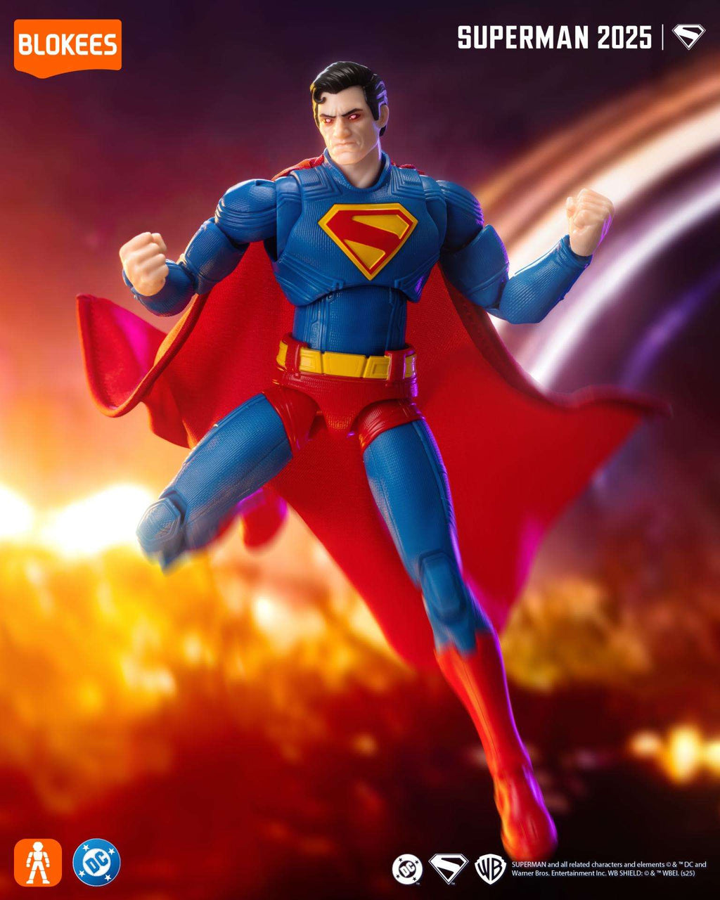 DC HERO SUPERMAN 2025 CHAMPION CLASS 01 MODEL KIT - bild 1