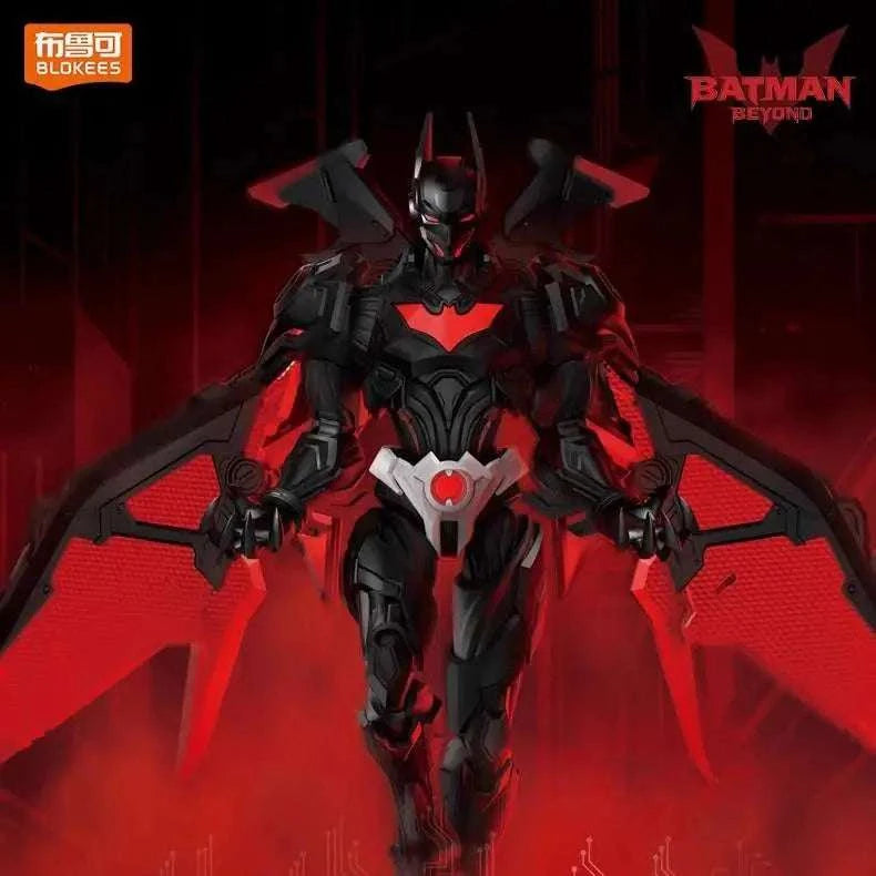 DC HERO BATMAN BEYOND CHAMPION CLASS 02 MODEL KIT - bild 1