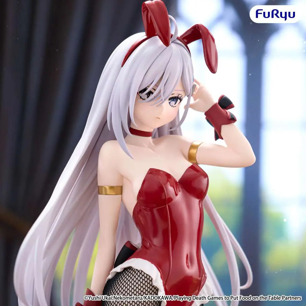 PLAIYNG DEATH GAMES YUKI BICUTE BUNNIES FIGURE