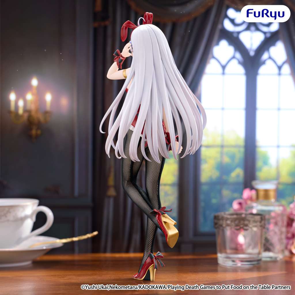 Plaiyng dödsspel Yuki BiCute bunnies figur