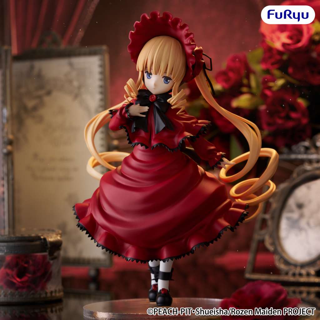 Rozen maiden shinku trio-try-it figur