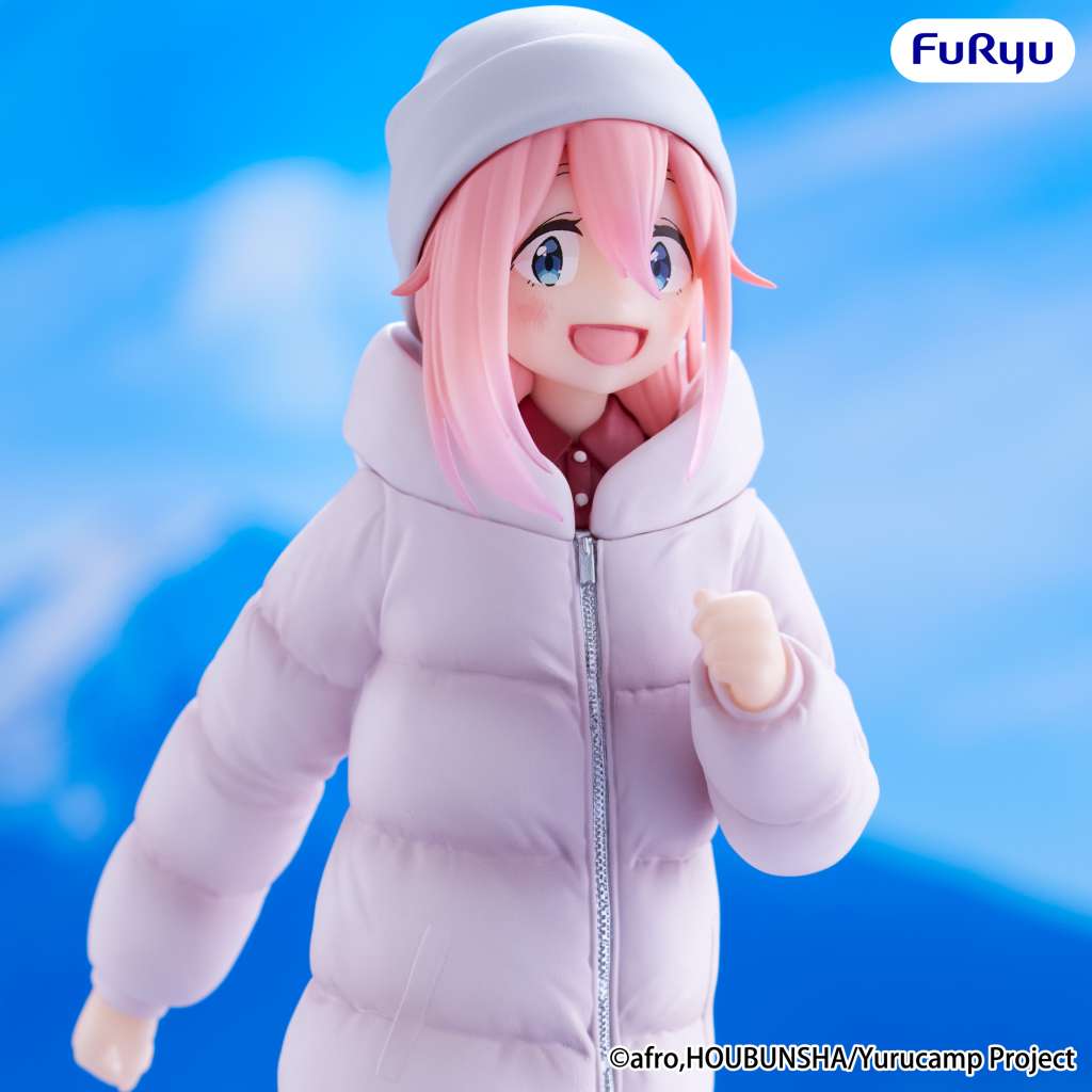 Laid back camp nadeshiko kagamihara trio-try-it figur