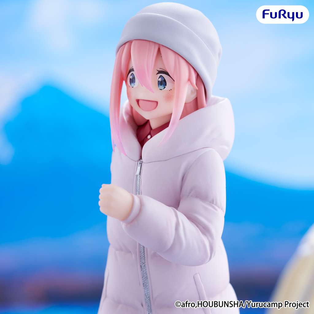 Laid back camp nadeshiko kagamihara trio-try-it figur