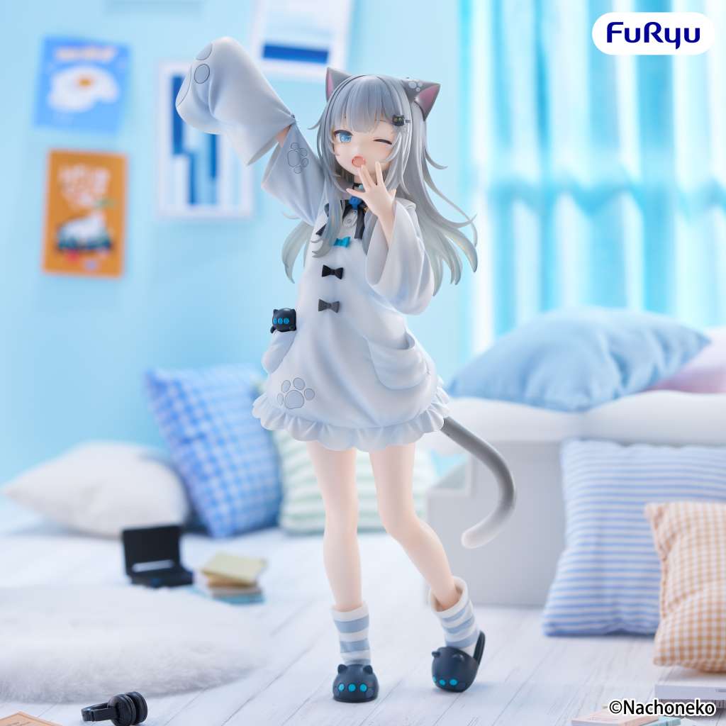 Nachoneko trio-try-it figur