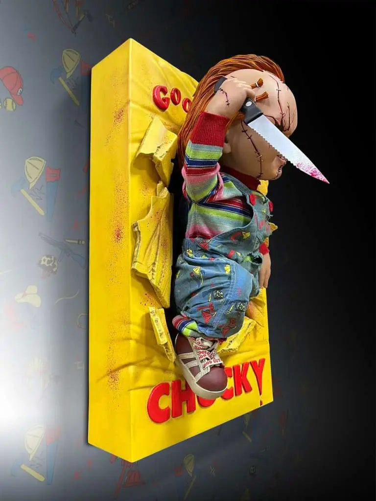 Bride Of Chucky - Chucky Half-Scale Wall Sculpture