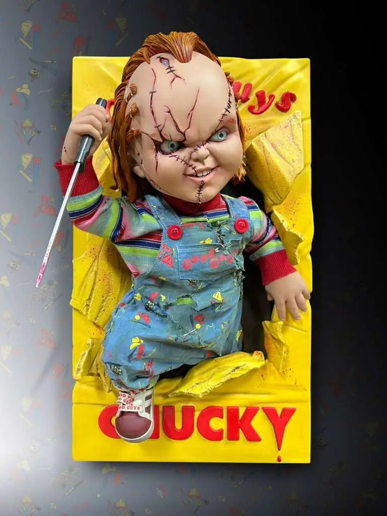 Bride Of Chucky - Chucky Half-Scale Wall Sculpture